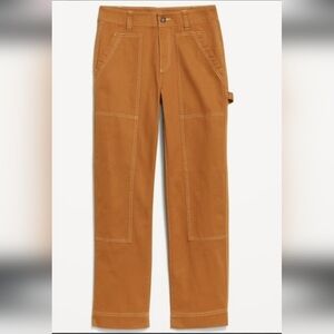 Old Navy Utility Pants Sz 12 Brown